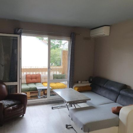 Appartement studio meublé avec balcon à Arcueil Extérieur photo