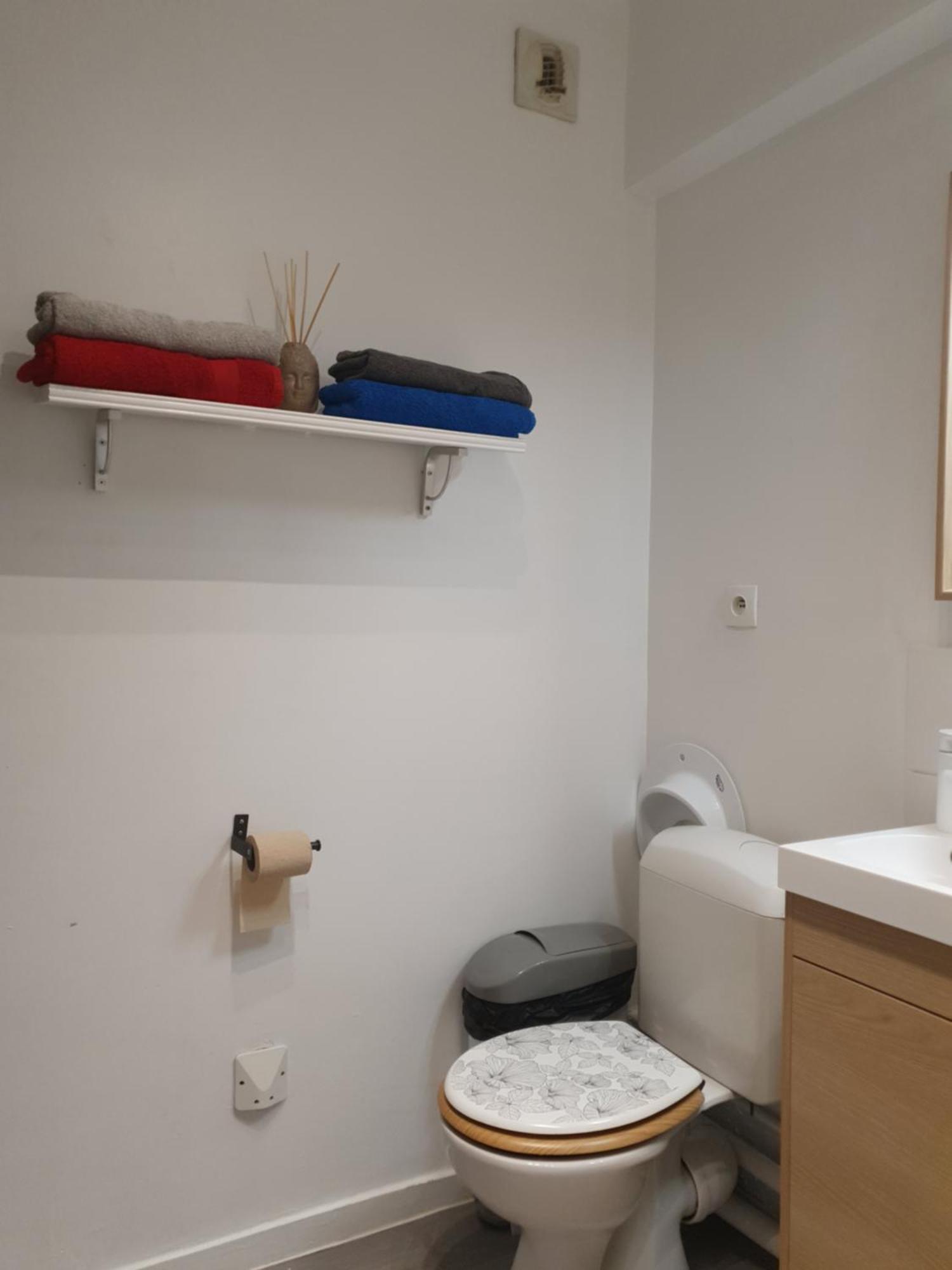 Appartement studio meublé avec balcon à Arcueil Extérieur photo