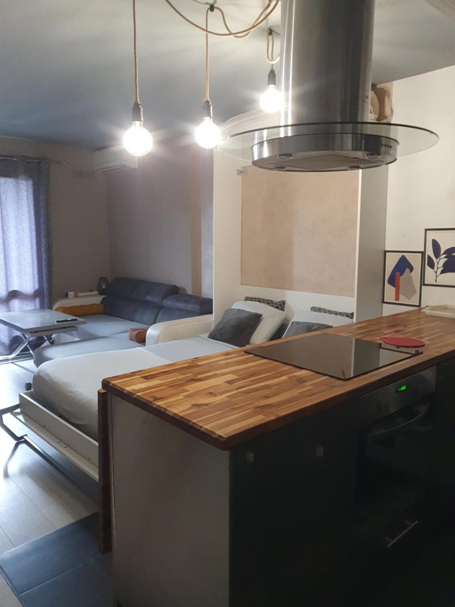 Appartement studio meublé avec balcon à Arcueil Extérieur photo