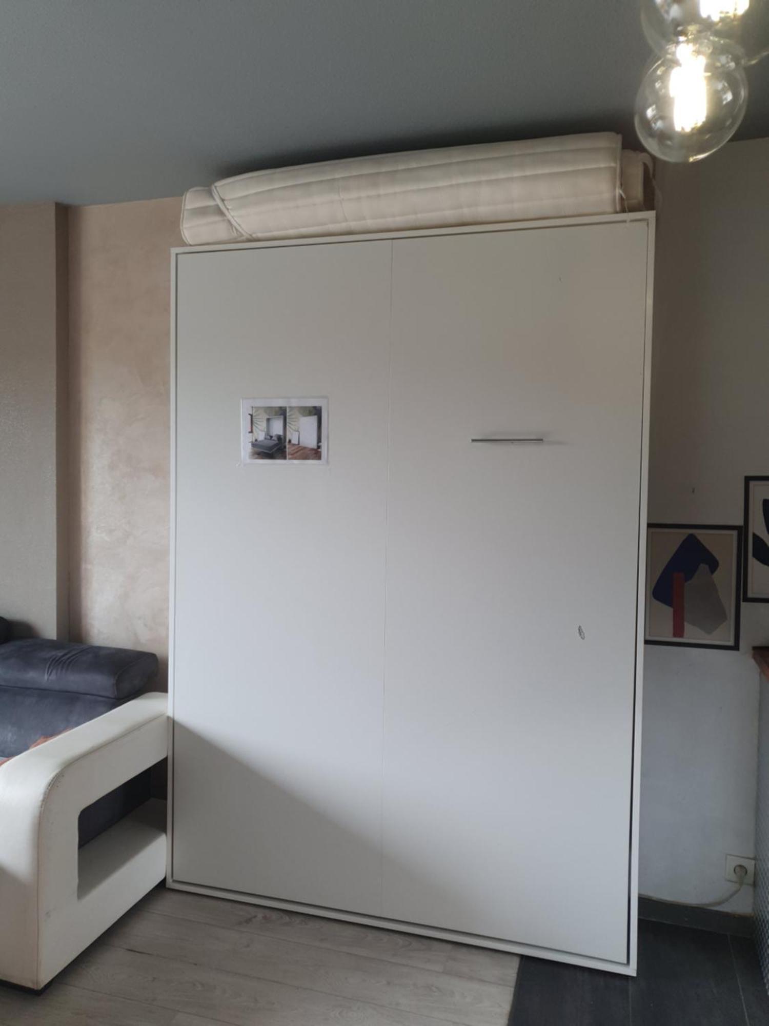 Appartement studio meublé avec balcon à Arcueil Extérieur photo