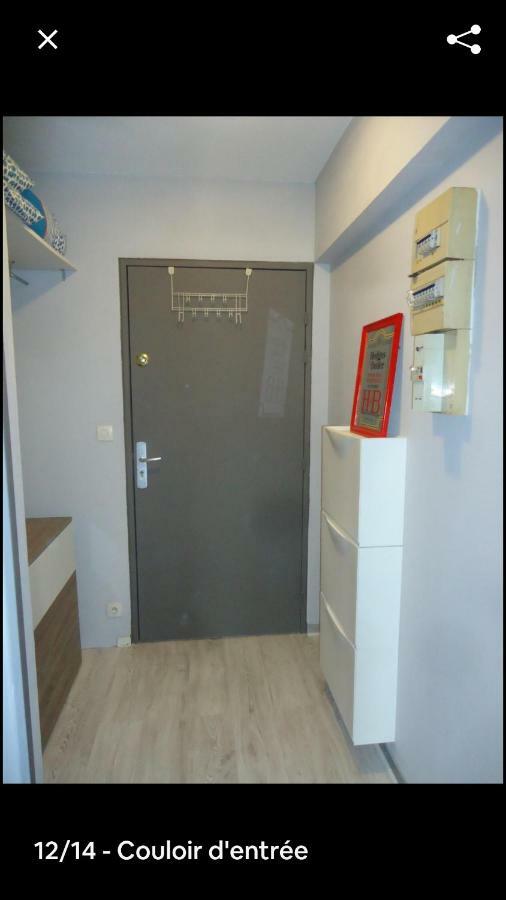 Appartement studio meublé avec balcon à Arcueil Extérieur photo